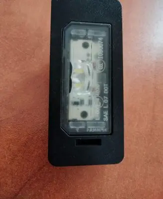 Number plate light