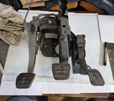Volkswagen Lupo Pedal assembly 