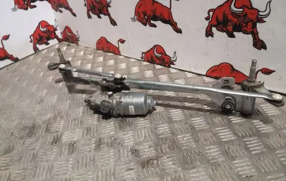 BMW X5 F15 Front wiper linkage and motor 7292653