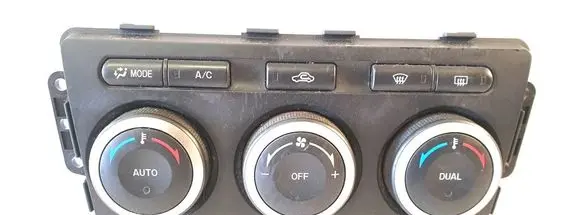 Mazda 6 Air conditioner control unit module 