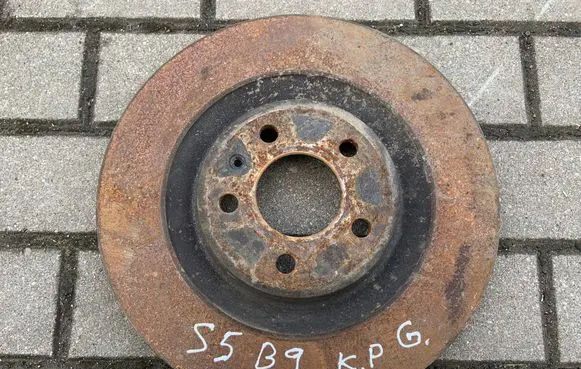 Audi A5 Rear brake disc