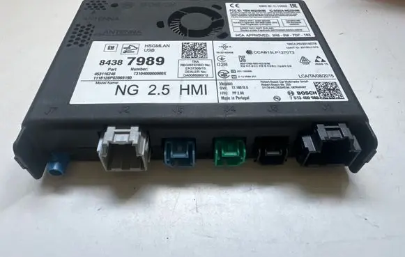 Opel Insignia B GPS navigation control unit/module 84387989 7310400000000X
