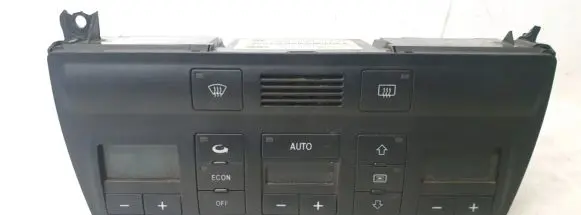 Audi A6 S6 C5 4B Air conditioner control unit module 4B0820043H