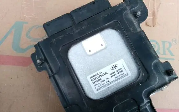 KIA Sportage Engine control unit/module ECU 5WY4056C 391372G851 SPSAFDDR4B