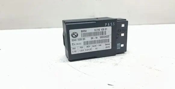 Seat control module