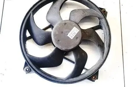 Citroen Xsara Picasso Radiator cooling fan shroud 1831237016