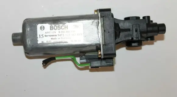 Saab 9-5 Seat adjustment motor B393000199