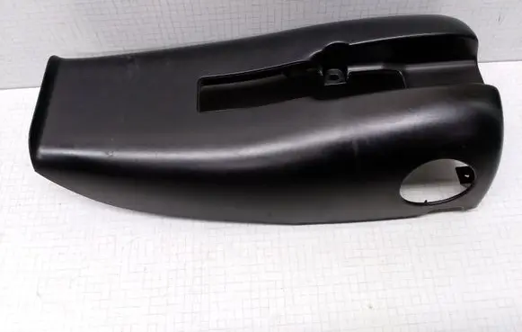 Steering wheel column trim