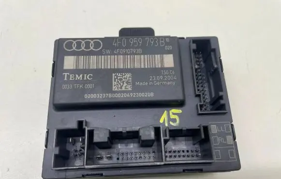 Audi A6 S6 C6 4F Door control unit/module 4F0959793B 4F0910793B 0033TFK0001