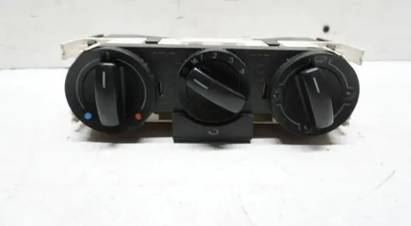 Volkswagen Polo IV 9N3 Climate control/heater control trim 6Q0819445