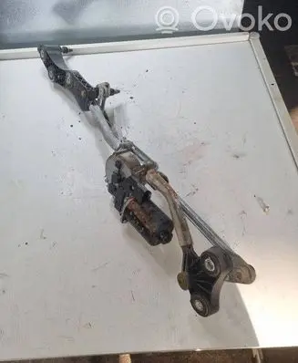BMW 5 E60 E61 Front wiper linkage and motor 404822 2335N 6934279