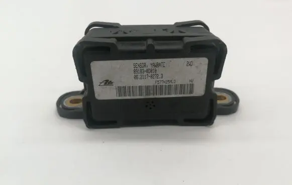 Toyota Yaris ESP acceleration yaw rate sensor 891830D010