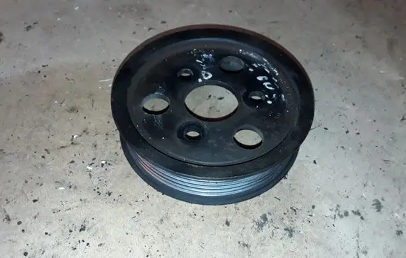 Jaguar XF Power steering pump pulley 4R8Q3A733AB