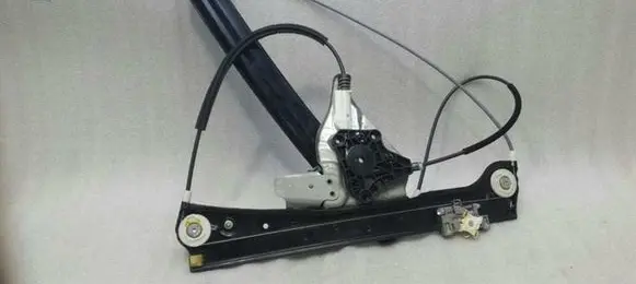 BMW 6 E63 E64 Front door window regulator with motor 7184389