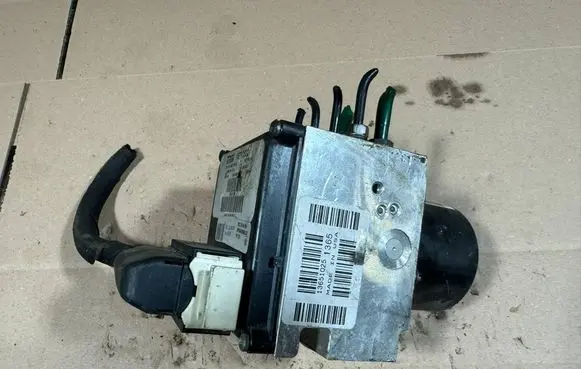 Peugeot 407 ABS Pump 9660067280 15710502A S118676001