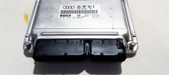 Audi A6 S6 C5 4B Engine control unit/module 4B1907401B 0281010393