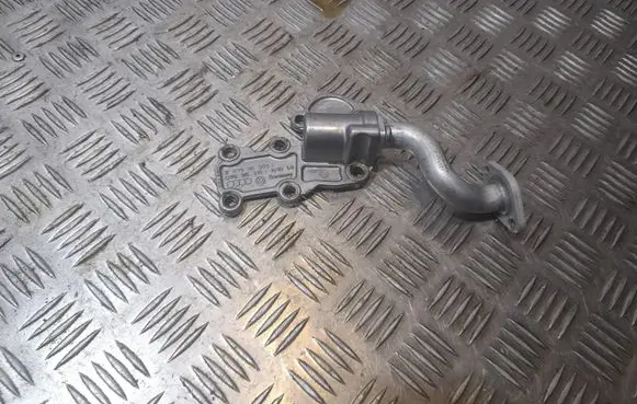 Audi A8 S8 D4 4H Turbo turbocharger oiling pipe/hose 079115215F 079115277P