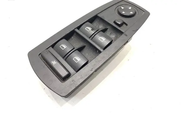 Electric window control switch