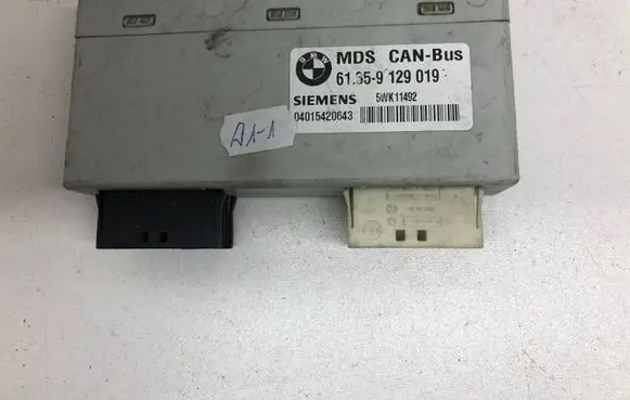 BMW 5 E60 E61 Sunroof control unit/module 9129019