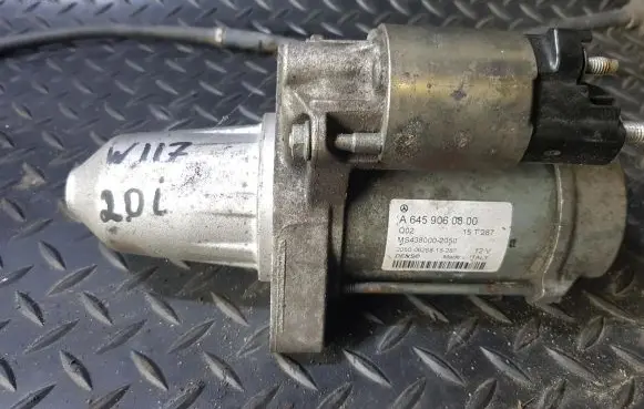 Mercedes-Benz CLA C117 X117 W117 Starter motor A6459060800