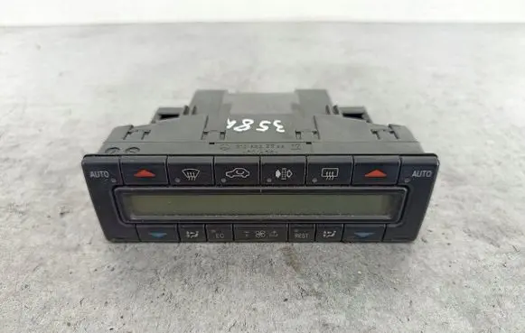 Mercedes-Benz E W210 Climate control/heater control trim 2108302385