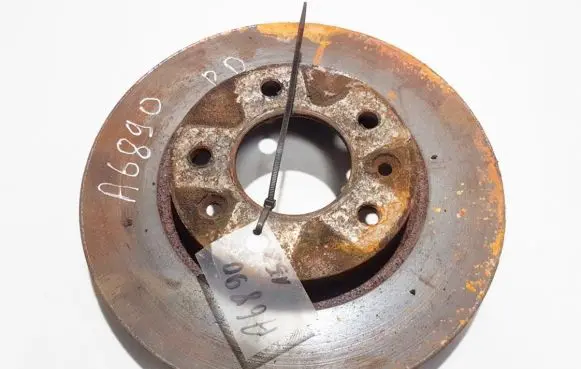 KIA Carnival Front brake disc ventiliuojamas