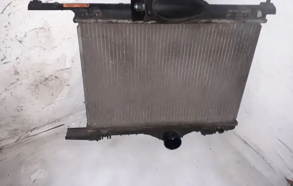 Mitsubishi Space Star Intercooler radiator