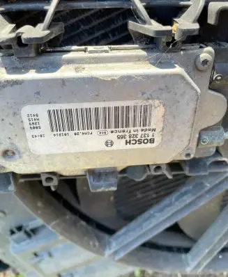Volvo S40 Radiator set 31261990 0130307139