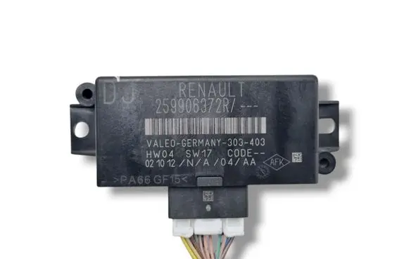 Renault Scenic III - Grand scenic III Parking PDC control unit/module 259906372R