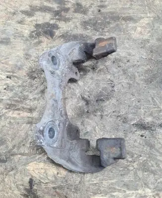 Mercedes-Benz E W211 Brake caliper pad carrier rear