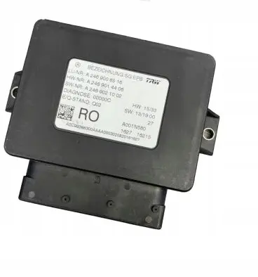 Mercedes-Benz B W246 W242 Hand brake control module A2469008516