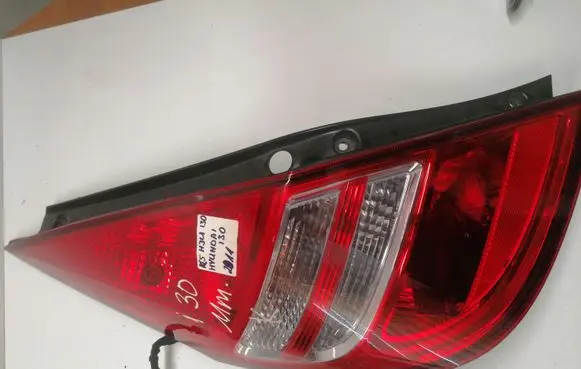 Hyundai i30 Tailgate rear/tail lights 924012R0 010149