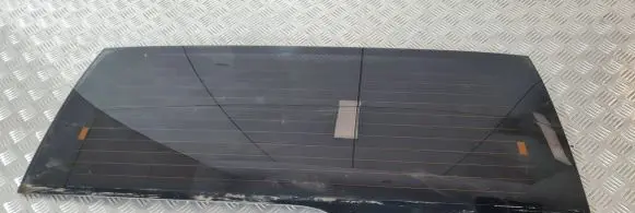 Nissan Terrano Opening tailgate glass 