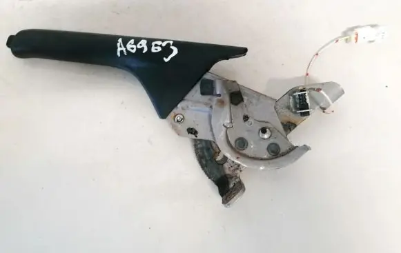 Mazda 323 Handbrake/parking brake lever assembly