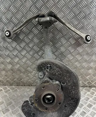 Audi A6 S6 C7 4G Front wheel hub spindle knuckle 4G0407242E