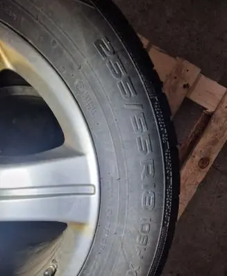 Mercedes-Benz ML W166 R18 alloy rim A1644011502 8JX18H2