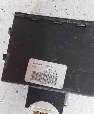Toyota Avensis T250 Immobilizer control unit/module 8978005040 73667912