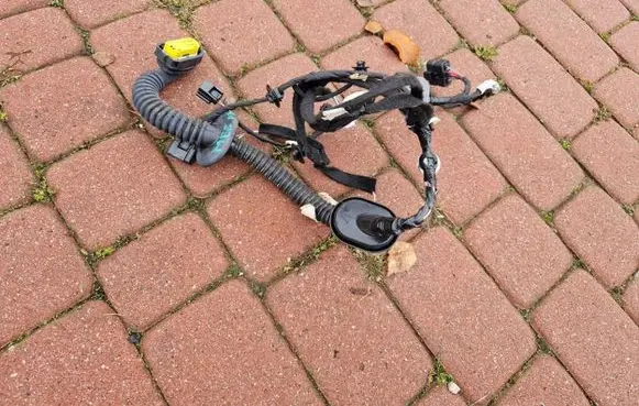 Renault Megane IV EUR ISO radio connector 241269468R
