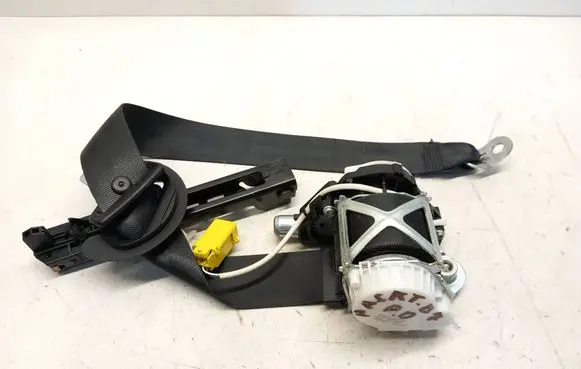 Volkswagen PASSAT B7 Front seatbelt 34032207B
