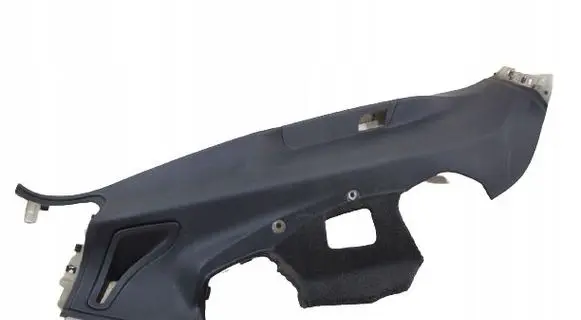 Porsche Panamera (970) Front door card panel trim 970555195