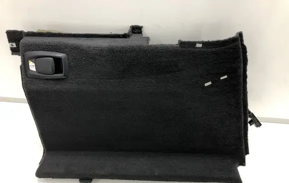 BMW 5 F10 F11 Trunk/boot side trim panel 9168495 7228705