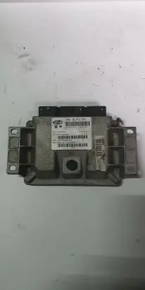 Citroen C4 Aircross Engine control unit/module 9649795480 1686034