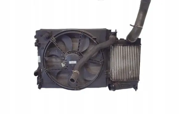 Renault Kadjar Radiator set 