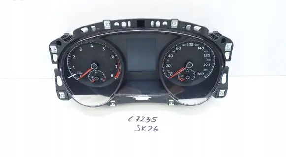 Volkswagen Golf Sportsvan Speedometer (instrument cluster) 517920740D