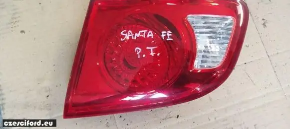 Hyundai Santa Fe Tailgate rear/tail lights