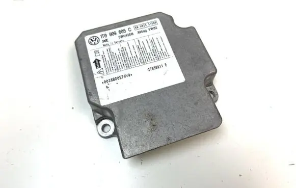 Volkswagen Touran I Airbag control unit/module 1T0909605C 5WK43518