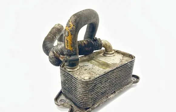 Engine oil radiator