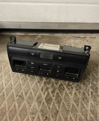 Audi A6 S6 C5 4B Climate control unit 4B0820043H 5HB00760417