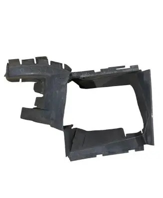 Audi Q7 4L Intercooler air guide/duct channel 4L0117335B