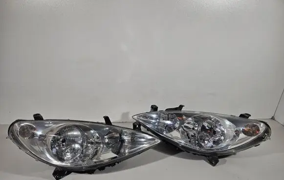 Peugeot 307 Headlights/headlamps set 19845749835